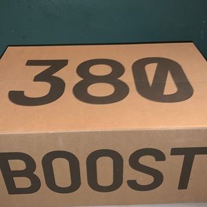 Brand New Yeezy 380 Covellite